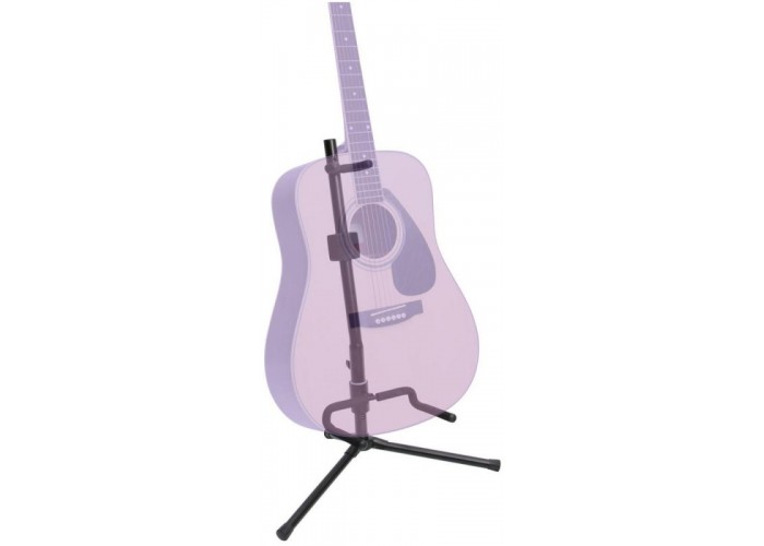 OnStage GS7141 - стойка для акустической и классической гитары с механизмом фиксации.