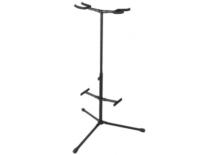 OnStage GS7255 стойка для 2-х инструментов