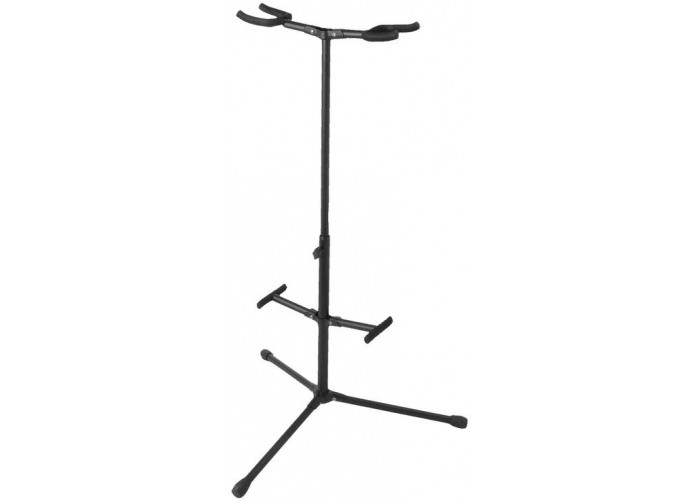 OnStage GS7255 стойка для 2-х инструментов