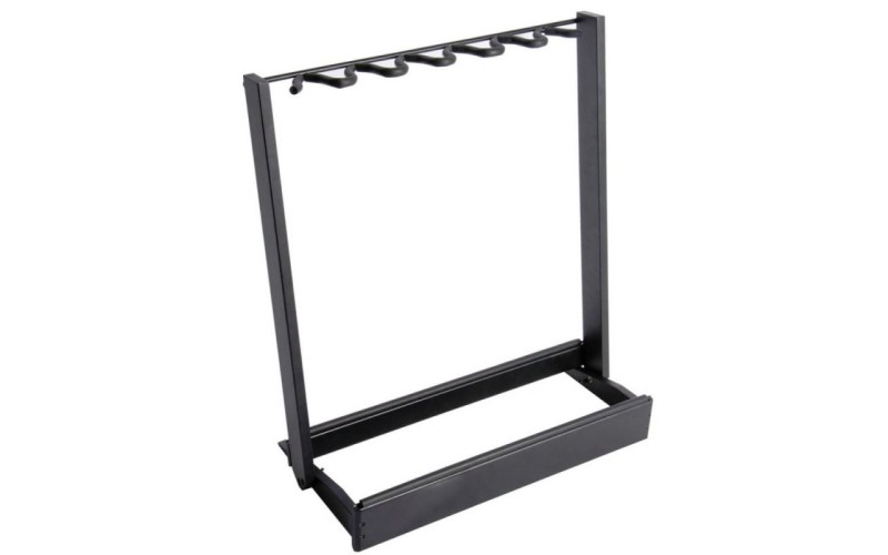 OnStage GS7563B - деревянная напольная подставка для 6 электрогитар или 3 акустических