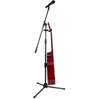 OnStage GS7800 - держатель для гитары на микрофонную стойку, черный