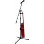 OnStage GS7800 - держатель для гитары на микрофонную стойку, черный