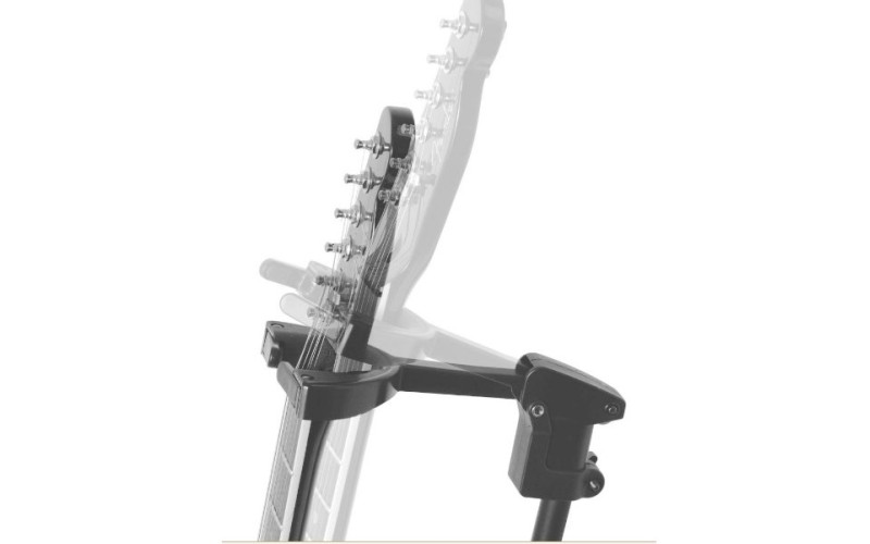 OnStage GS8200 - проф.стойка для гитары Hang-It™ ProGrip , усиленная с автофиксатором, черная