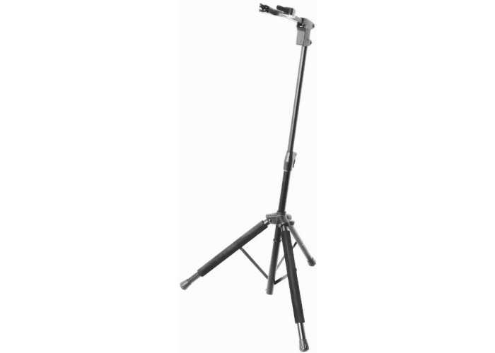 OnStage GS8200 - проф.стойка для гитары Hang-It™ ProGrip , усиленная с автофиксатором, черная