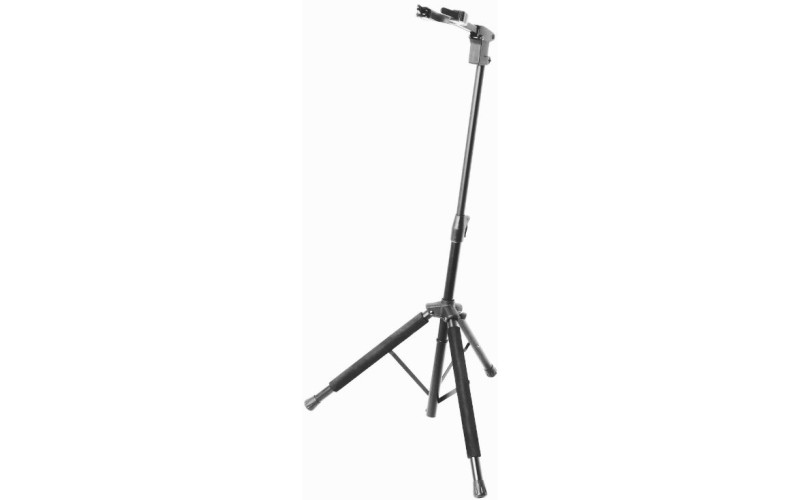 OnStage GS8200 - проф.стойка для гитары Hang-It™ ProGrip , усиленная с автофиксатором, черная