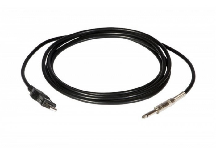 ONSTAGE IC-10U - инструментальный кабель джек (папа) 6,3 мм <-> USB