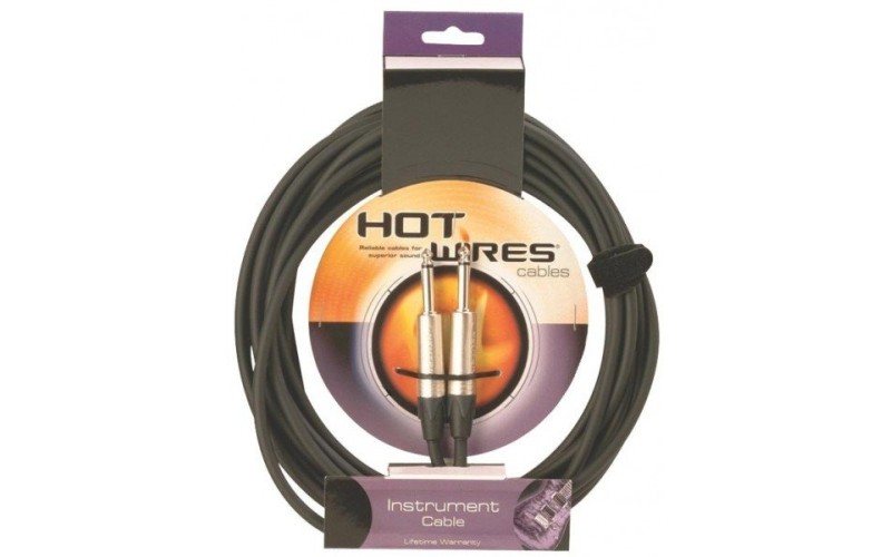OnStage IC-15NN Инструментальный кабель с разъемами Neutrik QTR-QTR (4,5 м)