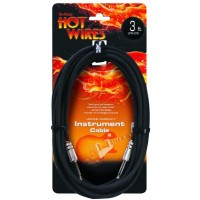 ONSTAGE IC-3 - инструментальный кабель, 6.3 джек моно <-> 6.3 джек моно, длина  0,91м
