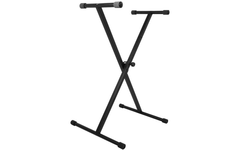 OnStage KS7190 - клавишная стойка крестообразная, 5 позиций, регулируемая высота и ширина.