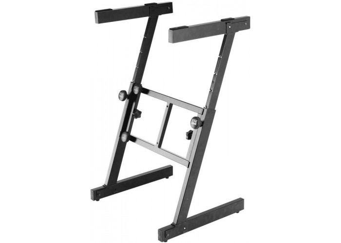 OnStage KS7350 - клавишная стойка, усиленная, регулируемая высота и ширина.