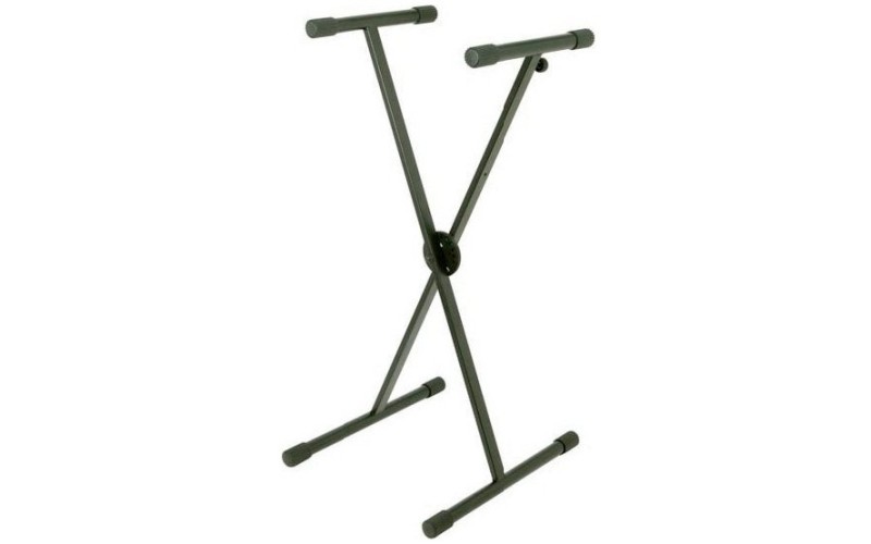 OnStage KS7590 - клавишная стойка крестообразная, регулируемая высота .