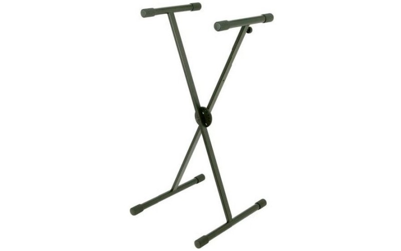 OnStage KS7590 - клавишная стойка крестообразная, регулируемая высота .