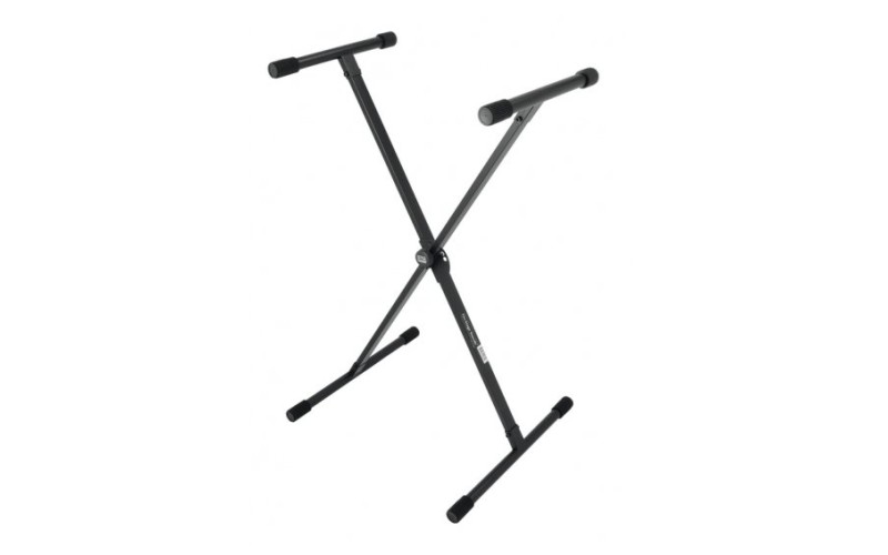 OnStage KS8190X - клавишная стойка крестообразная, регулируемая высота и ширина, Lock-Tight