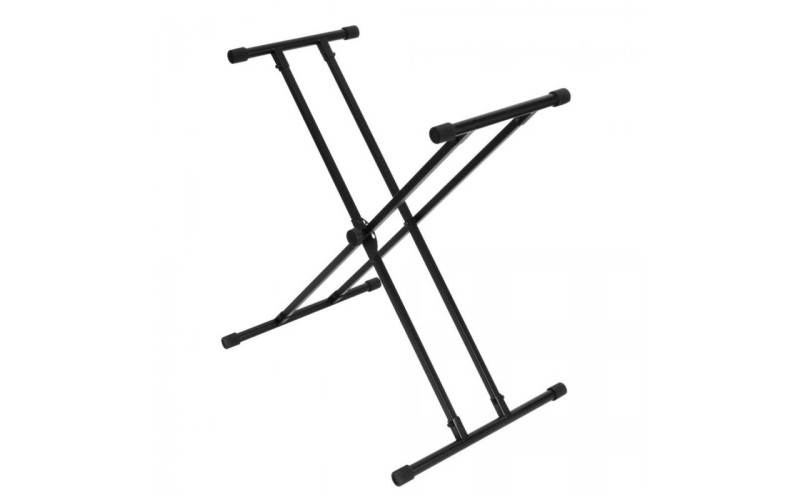 OnStage KS8191XX - клавишная стойка двойная крестообразная, регулируемая высота и ширина, Lock-Tight