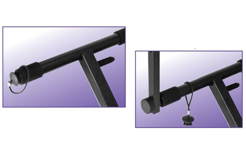 ONSTAGE KSA100 заглушки для клавишных стоек пара