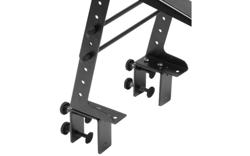 OnStage LPT6000 - стойка с доп.полкой под ноутбук, СD, контроллер