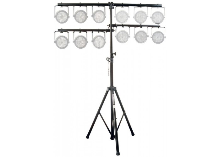 OnStage LS7720QIK- стойка световая, двойной Т-образной формы, для 12 PAR