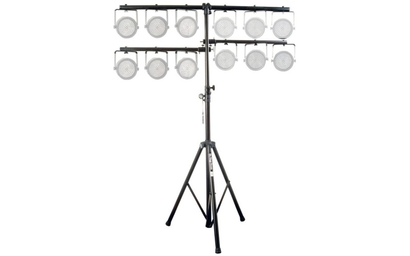 OnStage LS7720QIK- стойка световая, двойной Т-образной формы, для 12 PAR