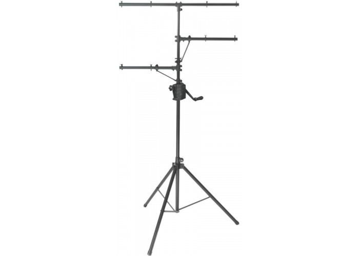 OnStage LS7805QIK - свет. стойка c лебедкой, Т-образная форма