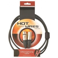 OnStage MC-10NN Микрофонный кабель с разъемами Neutrik XLR-XLR (3 м)