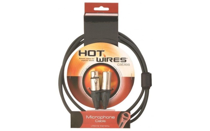 OnStage MC-6NN Микрофонный кабель с разъемами Neutrik XLR-XLR (1,8 м)