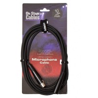 ONSTAGE MC12-10 - микрофонный кабель  XLR(папа) <-> XLR(мама), длина 3.05м.