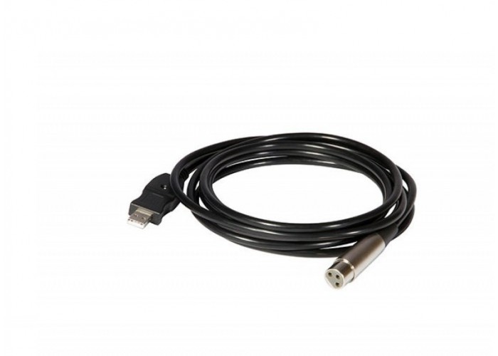 ONSTAGE MC12-10U - микрофонный кабель XLR (мама) <-> USB