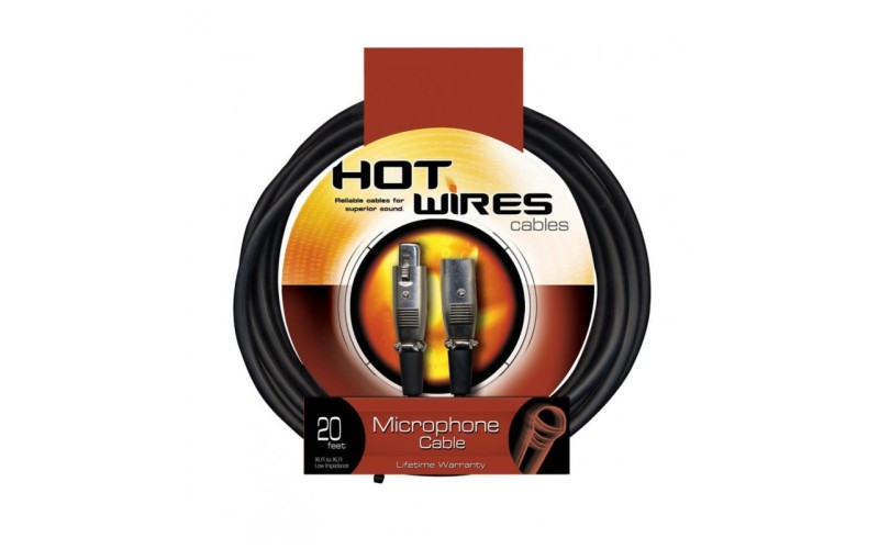 ONSTAGE MC12-20XLR - микрофонный кабель  XLR(папа) <-> XLR(мама) , длина 6.1м