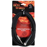 ONSTAGE MC12-25HZ - микрофонный кабель, 6,3 джек моно <-> XLR(мама), длина 7.62 м.