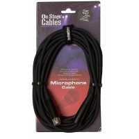 ONSTAGE MC12-25XLR - микрофонный кабель  XLR(папа) <-> XLR(мама), длина 7.62 м