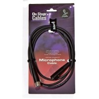 ONSTAGE MC12-6 - микрофонный кабель XLR(папа) <-> XLR(мама), длина 1.83м