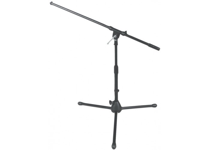 OnStage MS7411B - микрофонная стойка, для барабанов и комбиков, регулируемая высота,черная