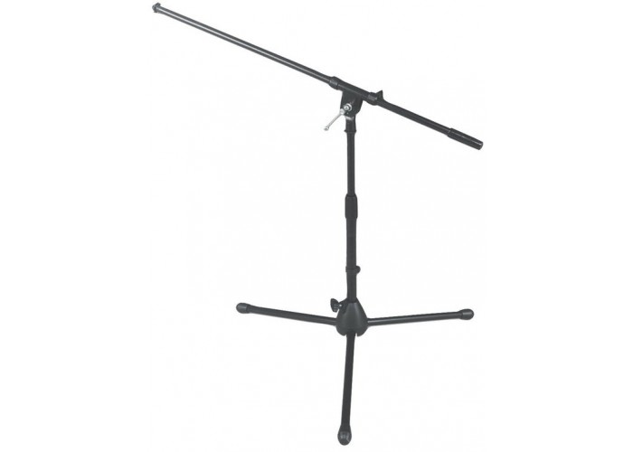 OnStage MS7411B - микрофонная стойка, для барабанов и комбиков, регулируемая высота,черная