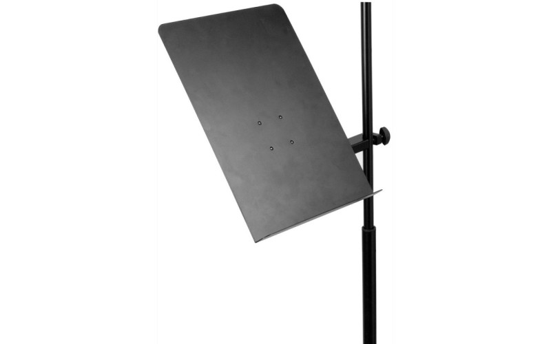 OnStage MSA7011 - подставка-пюпитр, крепится к микрофонной стойке, цвет черный