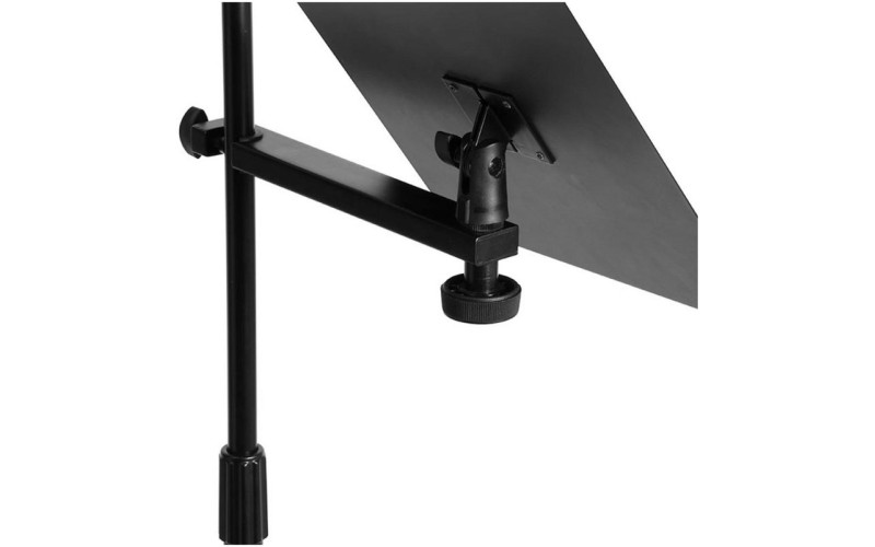 OnStage MSA7011 - подставка-пюпитр, крепится к микрофонной стойке, цвет черный