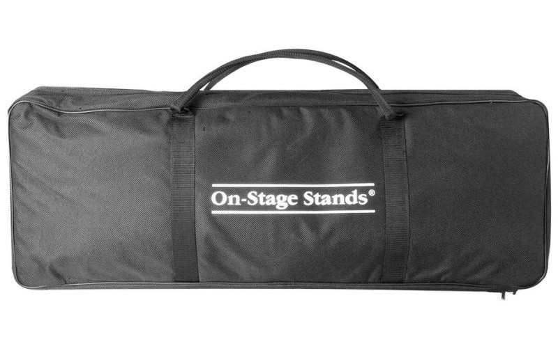 OnStage MSB-6500 - сумка для 3-х микрофонных стоек с круглым основанием !!! , материал нейлон