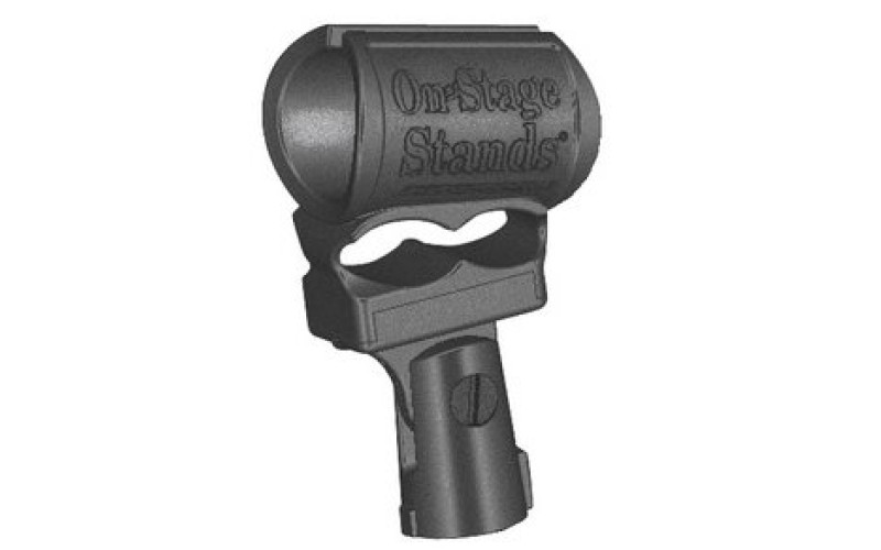OnStage MY330 - держатель для радио микрофона, антивибрация, твердый пластик