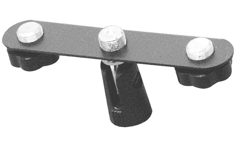 OnStage MY500 - держатель для 3х микрофонов, черный