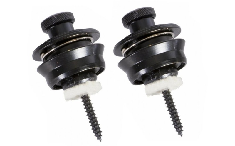 ONSTAGE NSL7200B - крепление для гитарного ремня (цвет черный)