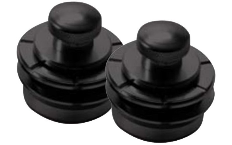 ONSTAGE NSL7300B - крепление для гитарного ремня (цвет черный металлик)