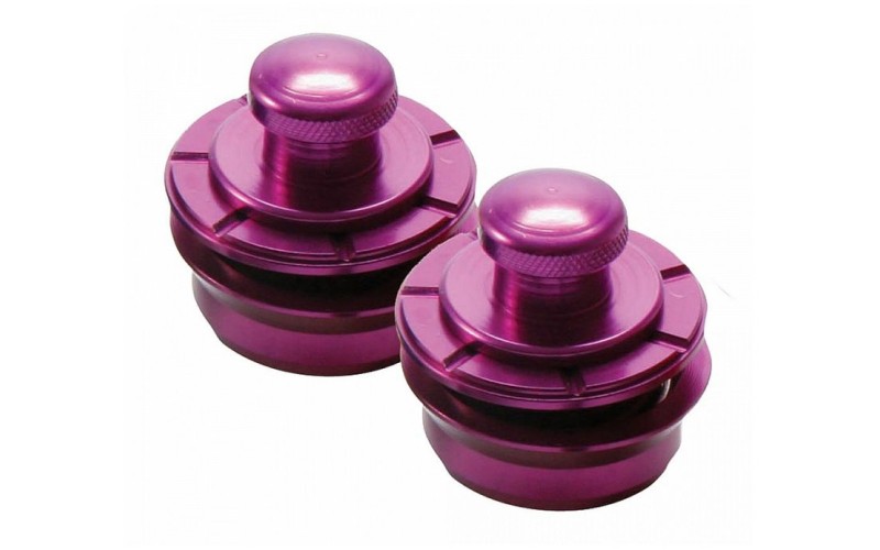 ONSTAGE NSL7300PV - крепление для гитарного ремня (цвет фиолетовый металлик)