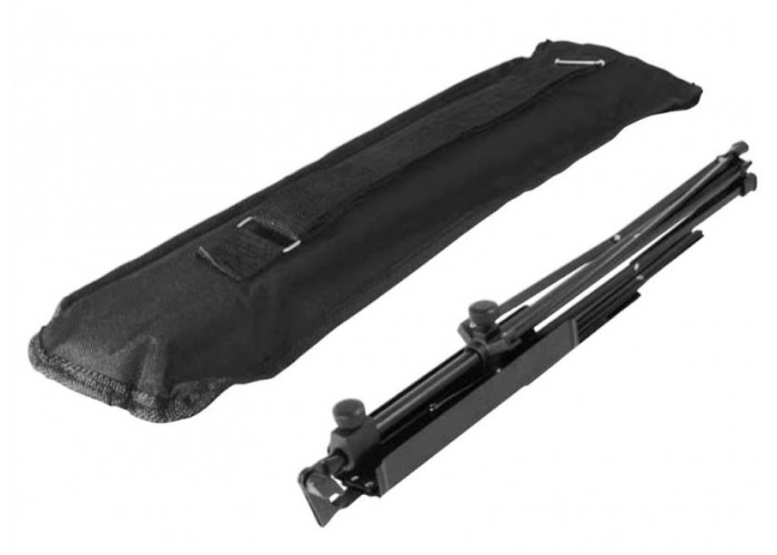 OnStage SM7122BB - пюпитр в комплекте в сумкой, цвет черный