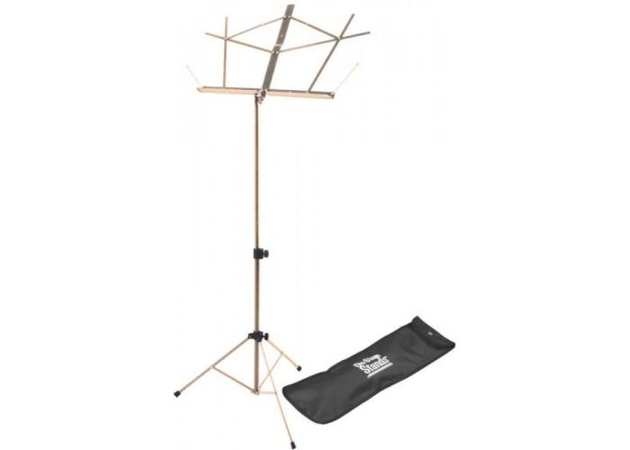 OnStage SM7122NB - пюпитр в комплекте в сумкой, цвет никель