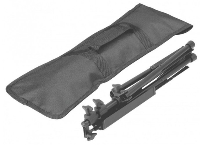 OnStage SM7222BB - пюпитр в комплекте в сумкой, цвет черный