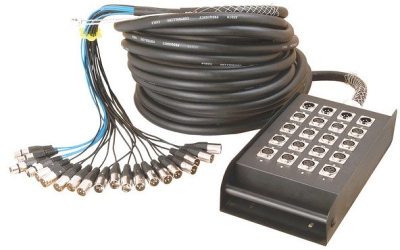 OnStage SNK16450 - мультикор 16х4, длина 15,2 м