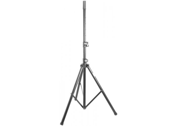 OnStage SS7730B - спикерная стойка, сталь/алюм., черная, диаметр штанги 35 и 37,7 мм (с адаптером)