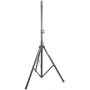 OnStage SS7730B - спикерная стойка, сталь/алюм., черная, диаметр штанги 35 и 37,7 мм (с адаптером)