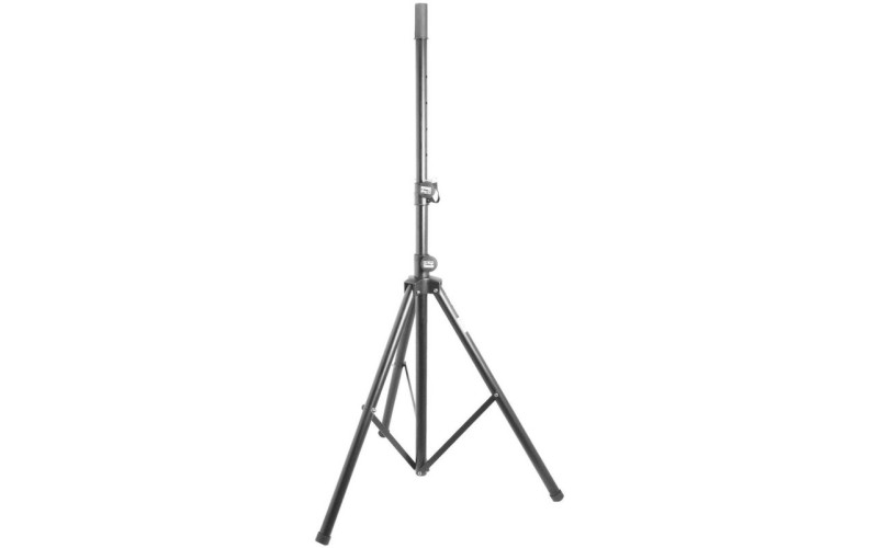 OnStage SS7730B - спикерная стойка, сталь/алюм., черная, диаметр штанги 35 и 37,7 мм (с адаптером)