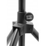 OnStage SS7730B - спикерная стойка, сталь/алюм., черная, диаметр штанги 35 и 37,7 мм (с адаптером)