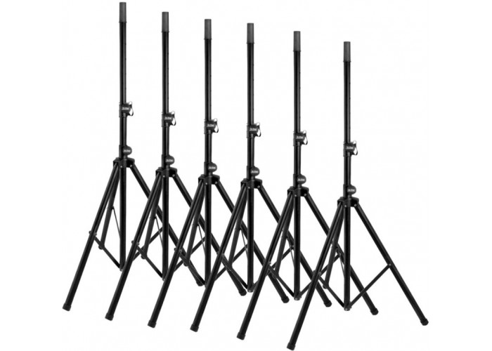 OnStage SS7730FDK - комплект 6 шт спикерных стоек SS7730B